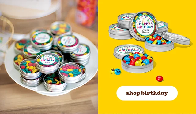 SHOP BIRTHDAY
