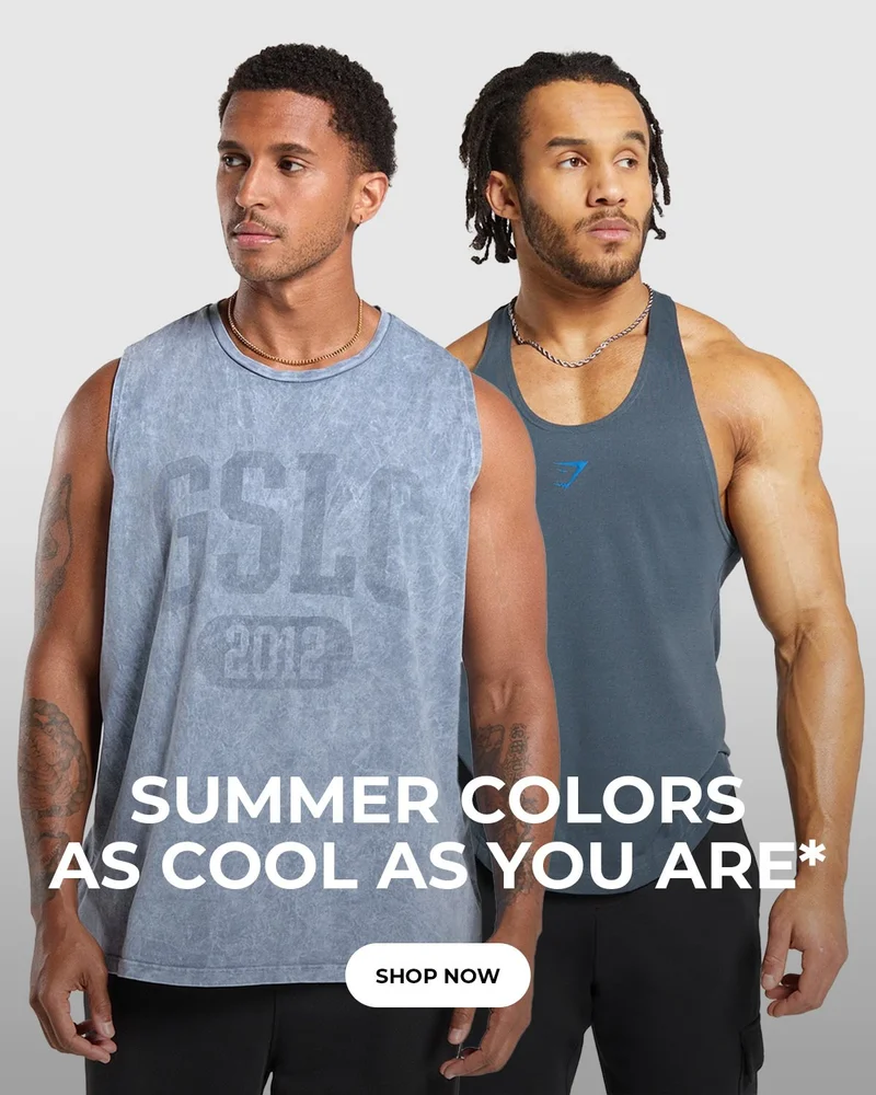 SUMMER COLORS AS COOL AS YOU ARE*. SHOP NOW.