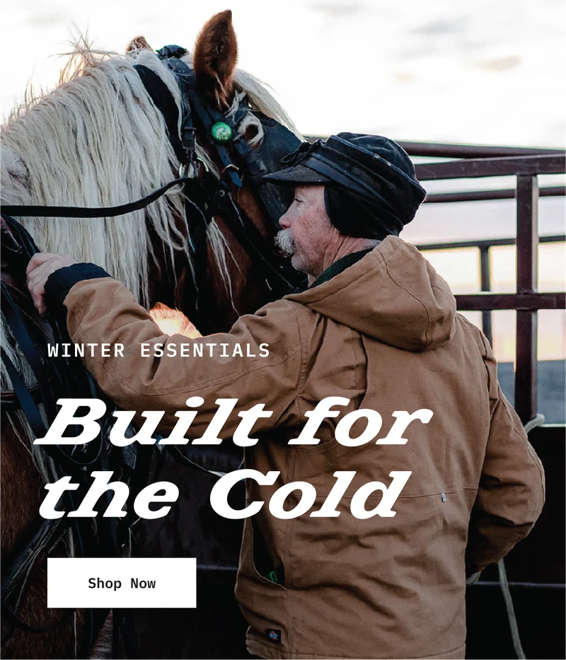 Winter Essentials. Built For The Cold. Shop Now.