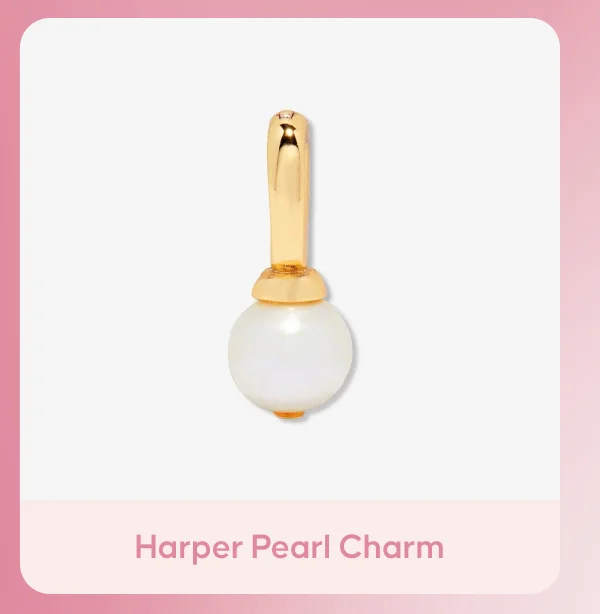 Harper Pearl Charm