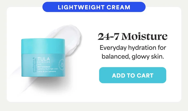 24-7 Moisture (Lightweight Cream) Everyday hydration for balanced, glowy skin.