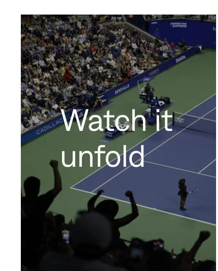 Watch it unfold