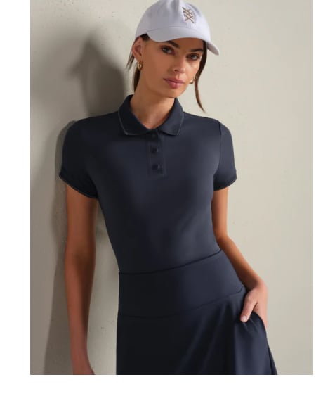 Course to Court Snap Polo