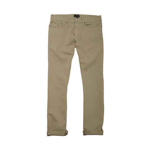 Rivay Wade Garment Dyed Sand Five Pocket Pant
