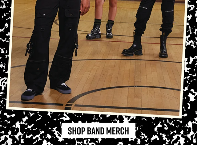 Shop Band Merch