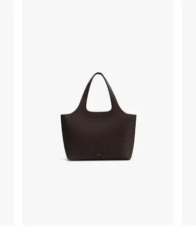 System Zipper Tote 16-Inch Mocha
