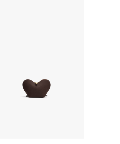 Mini Heart Case Cocoa