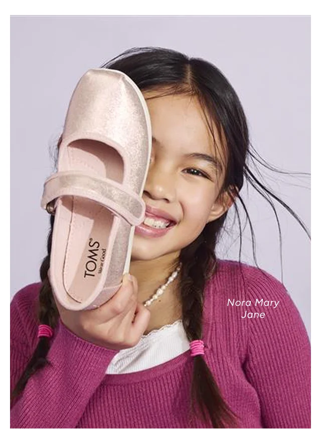 Nora Mary Jane Kids Shoe - Image