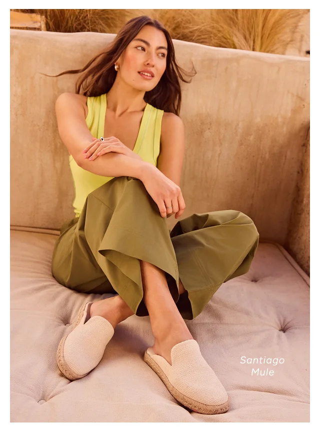 Santiago Mule Espadrille - Image