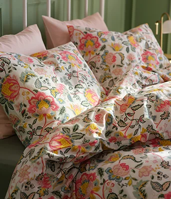 Floral daydream trend room