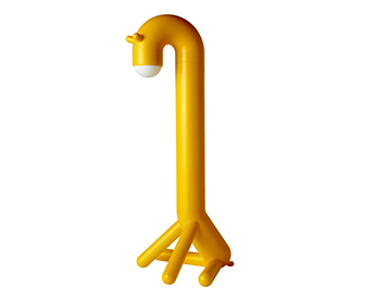 yellow lamp