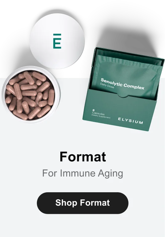 Format | For Immune Aging | Shop Format