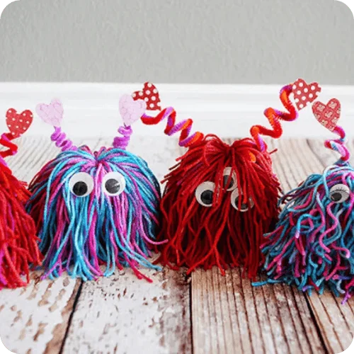 an easy valentines day craft for kids an easy valentines day craft for kids