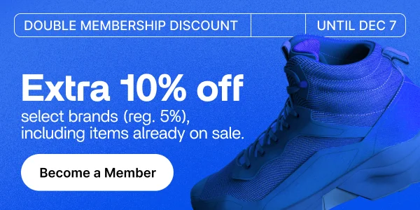 MEMBERSHIP DISCOUNT DOUBLED