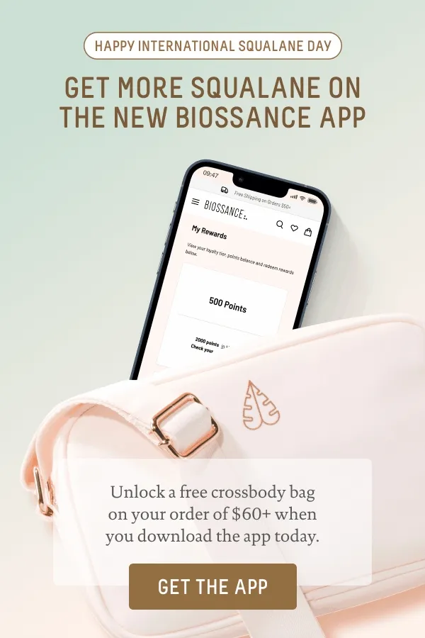 Get More Squalane On The New Biossance App