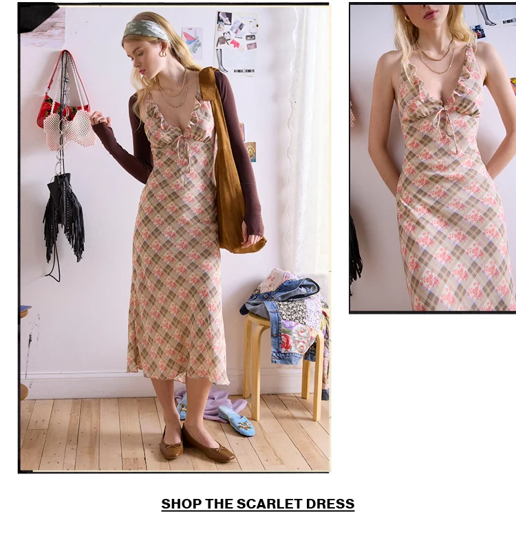 Shop the Scarlet Dress