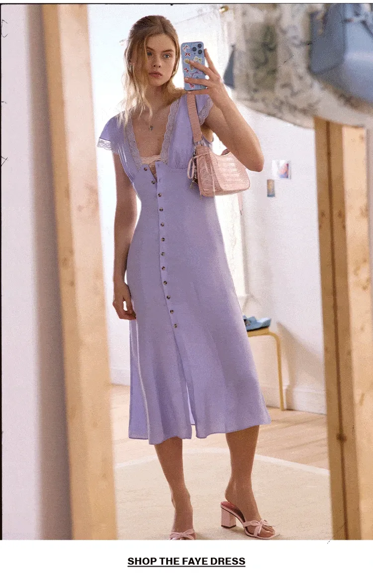 Shop The Faye Dress