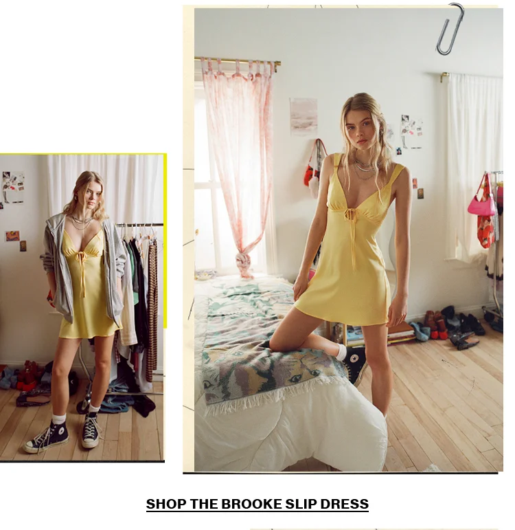 Shop the Brooke Slip Dress