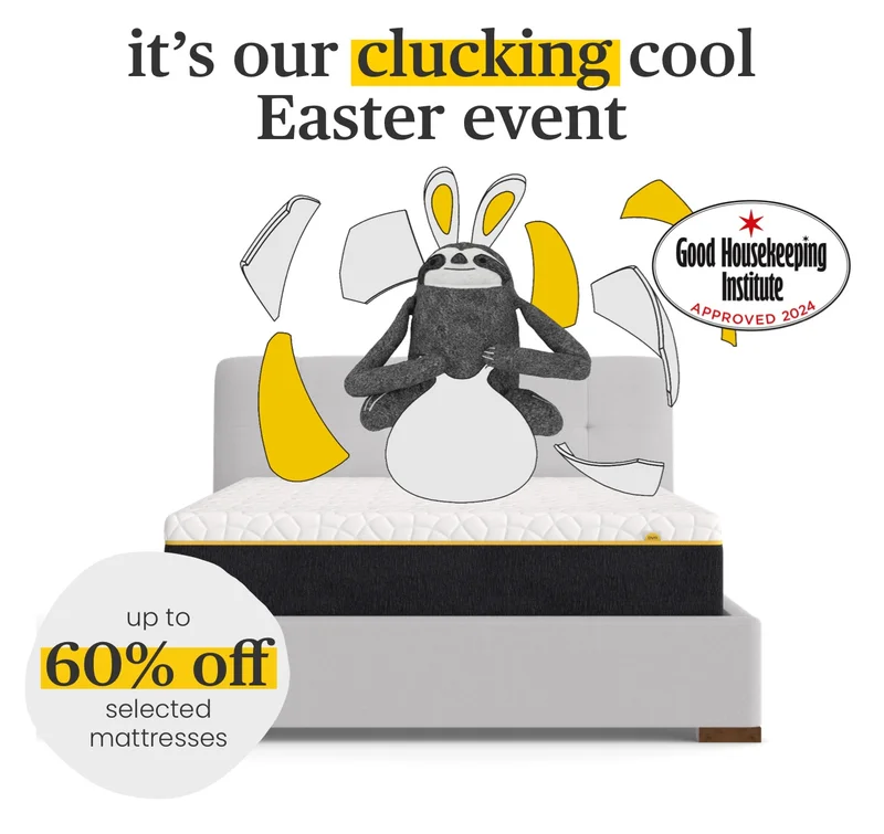 up to 60% off mattresses