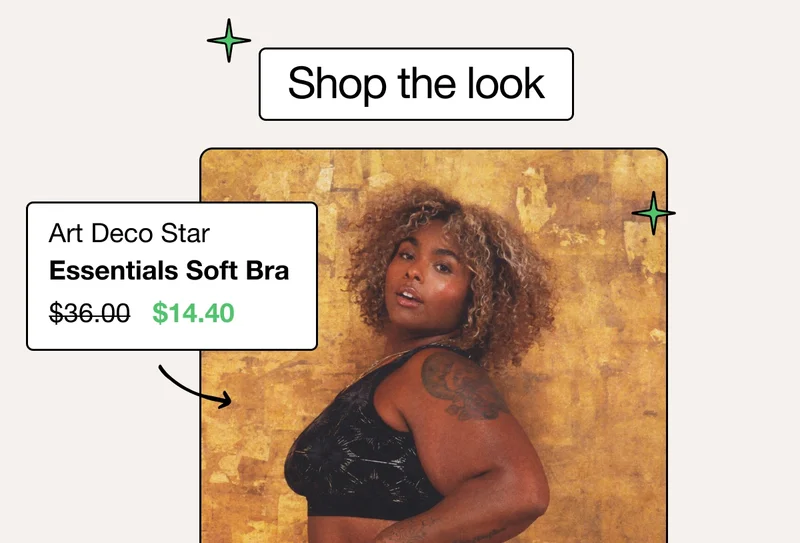 Essentials Soft Bra