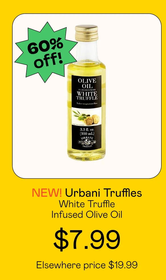 White Truffle Infused Olive Oil