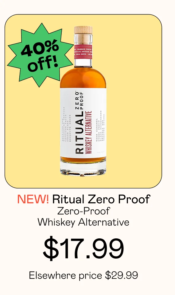 Zero-Proof Whiskey Alternative