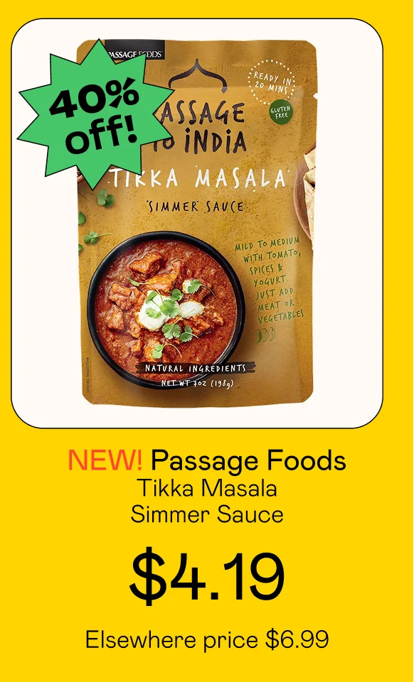 Tikka Masala Simmer Sauce