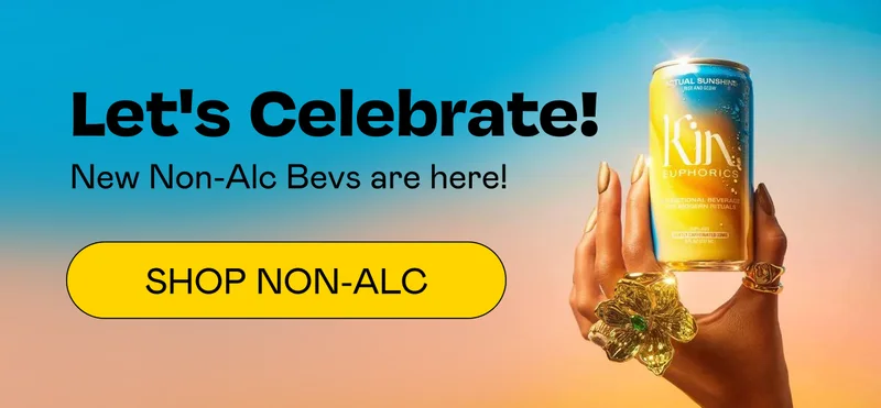 Let's Celebrate! New Non-Alc Bevs Are Here! - Shop Non-Alc