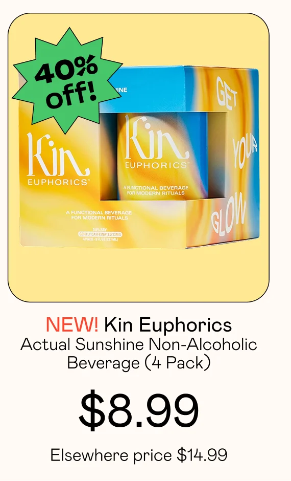 Actual Sunshine Non-Alcoholic Beverage (4 Pack)