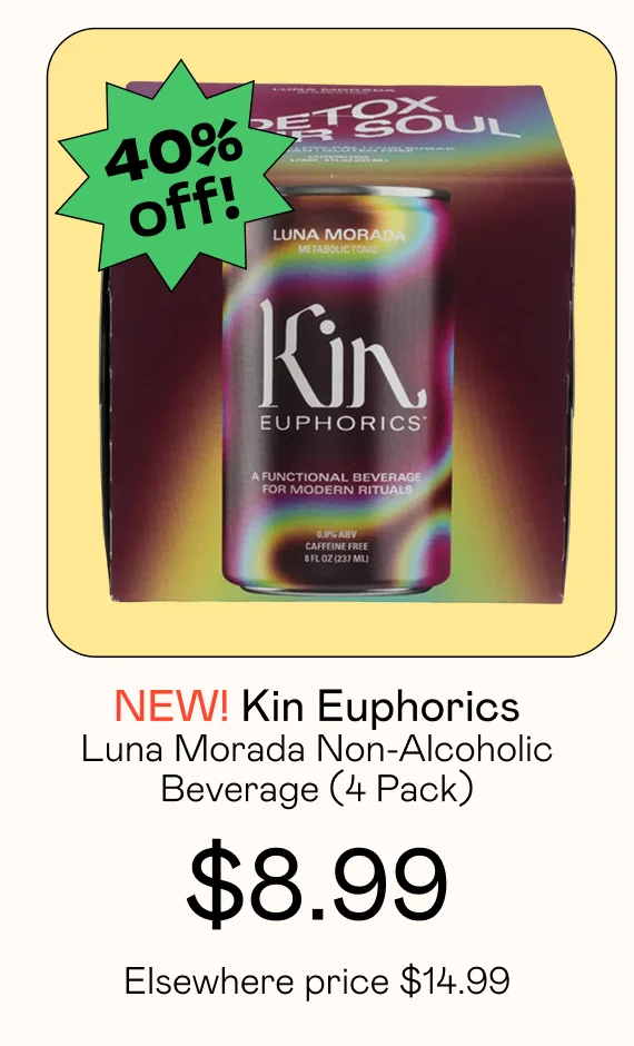 Luna Morada Non-Alcoholic Beverage (4 Pack)