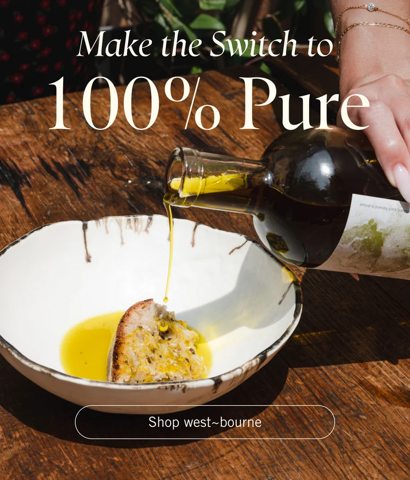Make the Switch to 100% Pure Avocado Oil. Shop west~bourne.