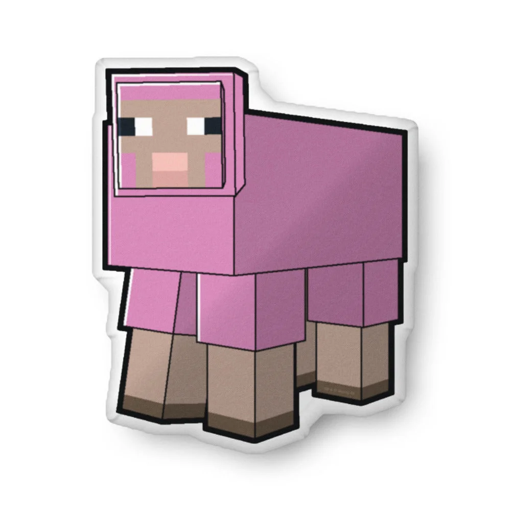 Image of Pink Sheep Pillow