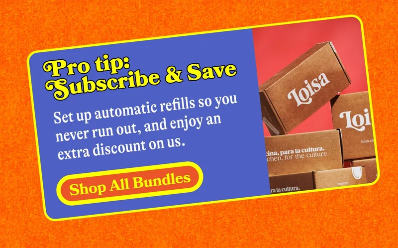 Pro Tip: Subscribe & Save! Set up automatic refills so you never run out, and enjoy an extra discount on us. SHOP ALL BUNDLES