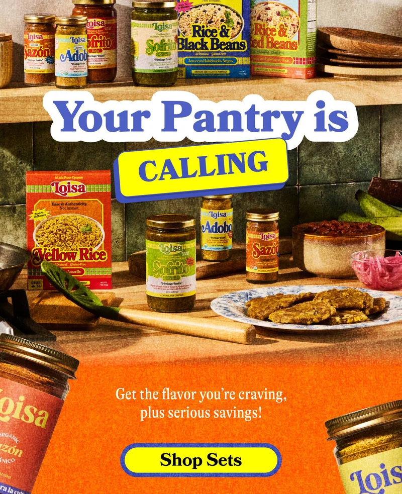 Your Pantry Is Calling  Get the flavor you’re craving, plus serious savings! SHOP SETS
