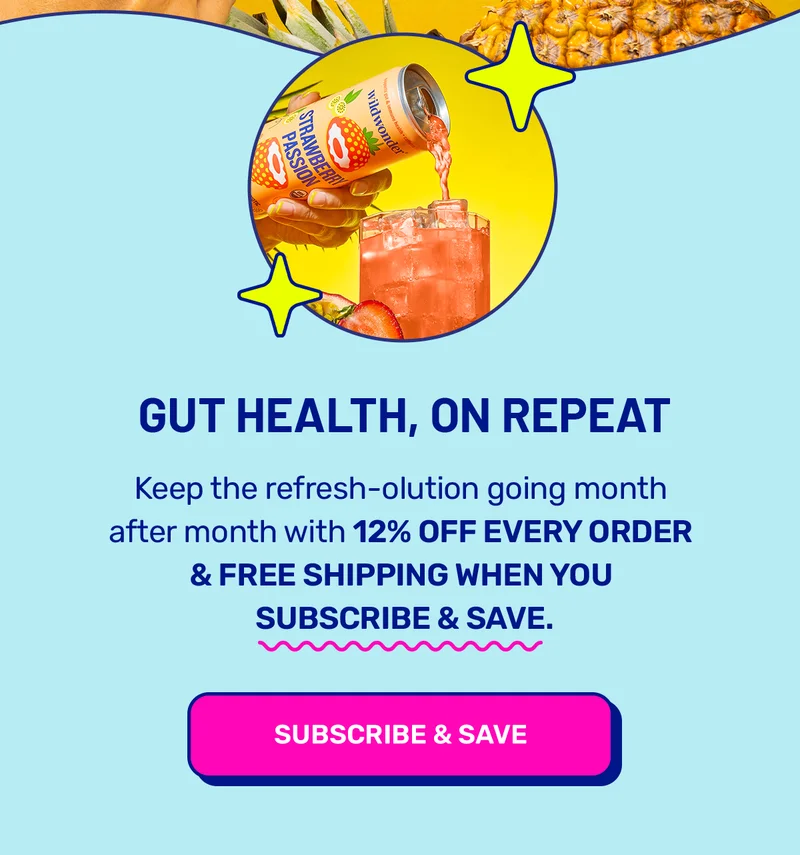 wildwonder gut health on repeat