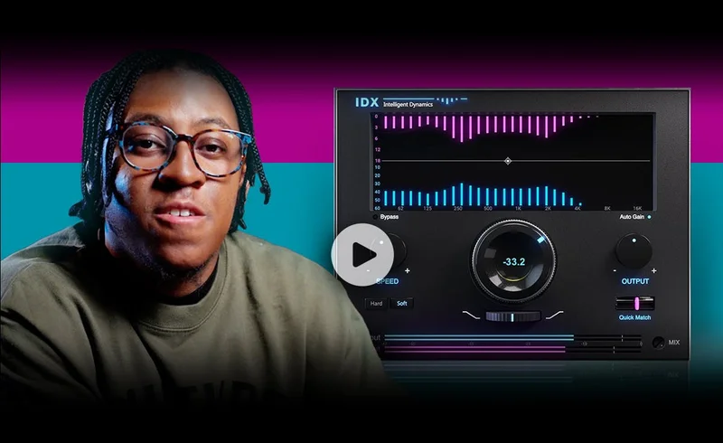 Ben Thomas (Lil Uzi Vert) Test-Drives IDX Intelligent Dynamics