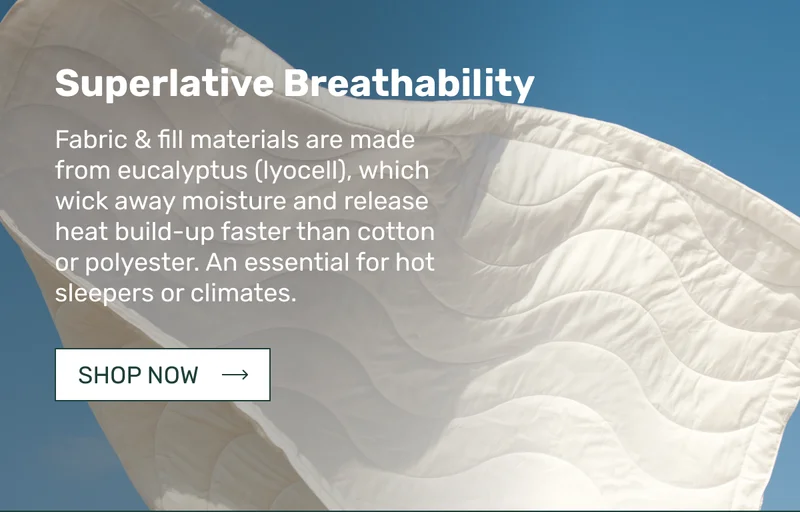 Superlative Breathability