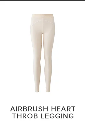 AIRBRUSH HEART THROB LEGGING