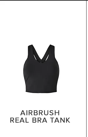 AIRBRUSH REAL BRA TANK