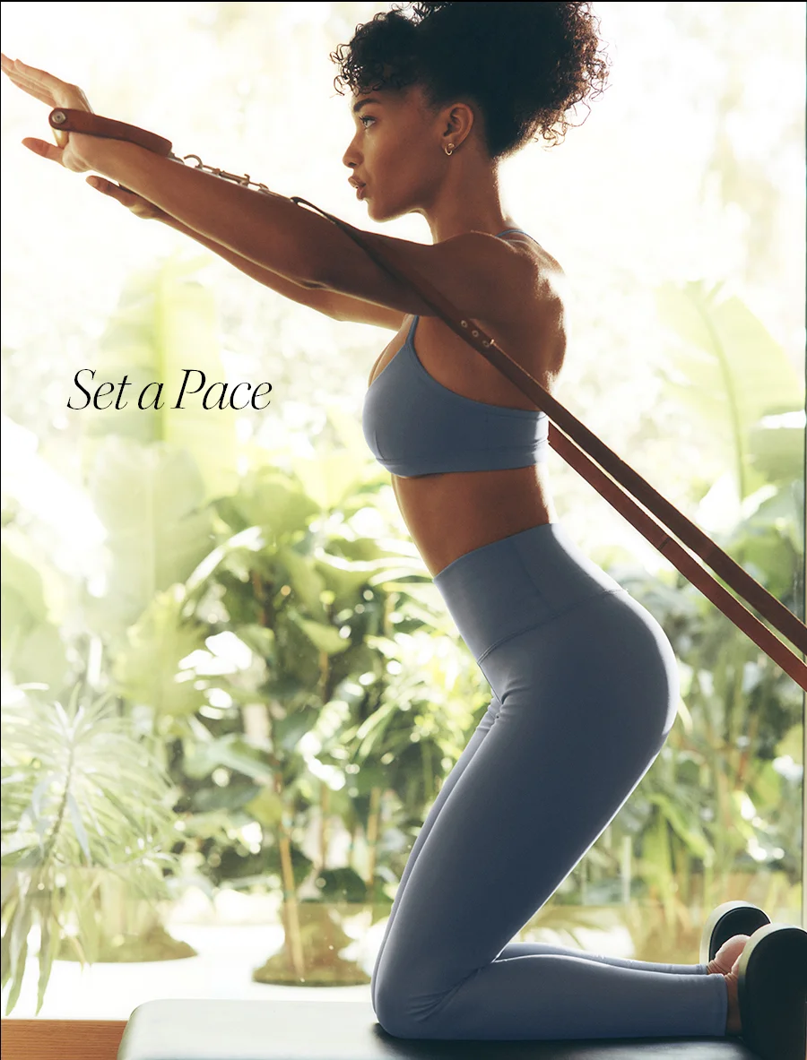 SET A PACE