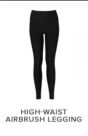 HIGH-WAIST AIRBURSH LEGGING