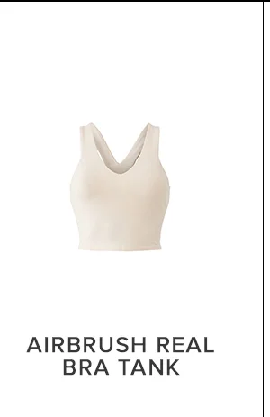 AIRBRUSH REAL BRA TANK