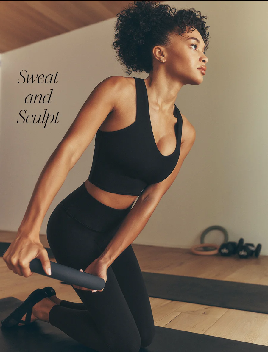 SWEAT AND SCULPT