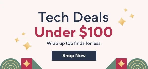 TECH UNDER $100