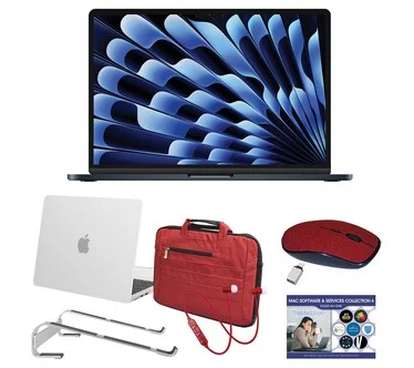 Apple MacBook Air 15" M2 Chip with Earbuds, Mouse & Accs
