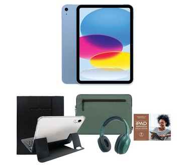 Apple iPad 10.9" Gen 10 256GB Wi-Fi w/ Incase Sleeve, Keyboard & Accs
