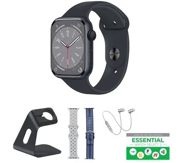 Apple Watch Series 9 41mm M/L GPS Smartwatch Bundle