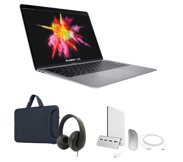 Apple MacBook Air 13" Laptop, M1 w/ Carry Case and Accessories