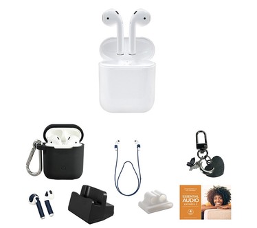 Apple Airpods 2nd Gen with Accessories and Voucher