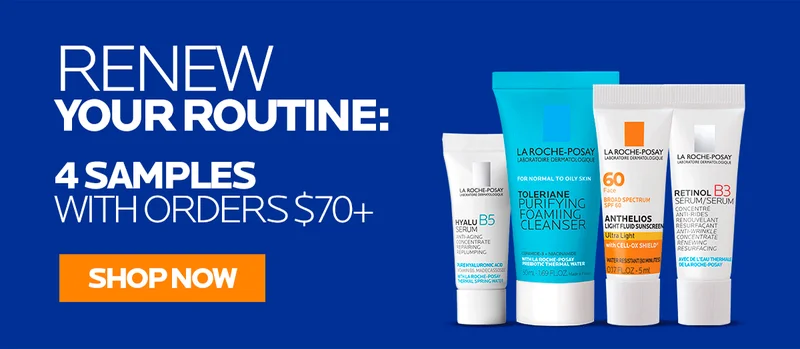 RENEW YOUR ROUTINE | 4 SAMPLES WITH ORDERS $70+ | SHOP NOW